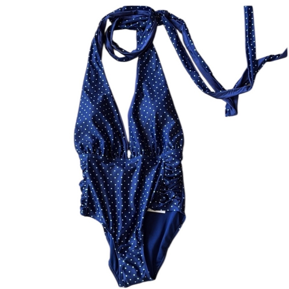 Nicole Miller designed your own look swimsuit large NWT never worn one piece
